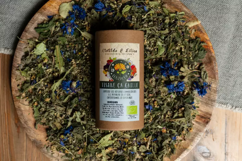 Tisane Ça caille